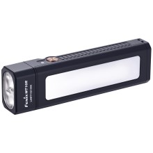 Fenix WT16R - LED Nabíjacia baterka 2xLED/USB IP66 300 lm 30 h