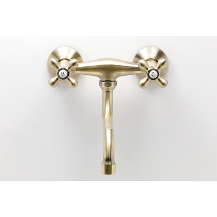 FERRO - drezová/umývadlová batéria ANTICA bronz