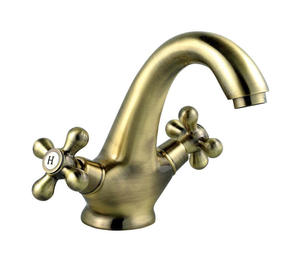 FERRO - Umývadlová batéria ANTICA bronz BAI2BR