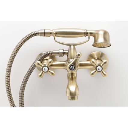 FERRO - Vaňová sada s batériou ANTICA bronz