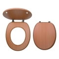 FERRO - WC sedadlo MDF/dekor buk