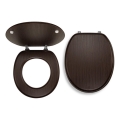 FERRO - WC sedadlo MDF/wenge