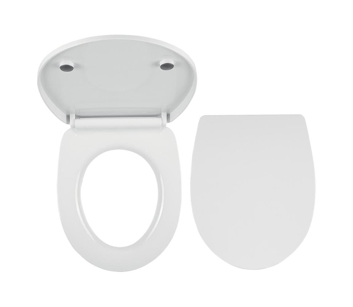 FERRO - WC sedátko SoftClose duroplast/biela WC/SOFTNEW