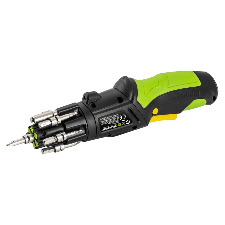 Fieldmann - AKU Skrutkovač 3,6V 1300 mAh