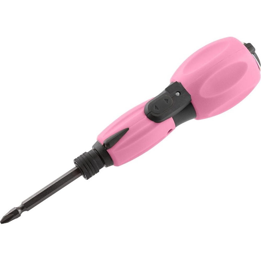 Fieldmann - AKU Skrutkovač 3,6V 800 mAh ružová