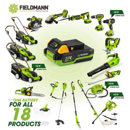 Fieldmann - Akumulátor 20V Li-Ion 4000 mAh