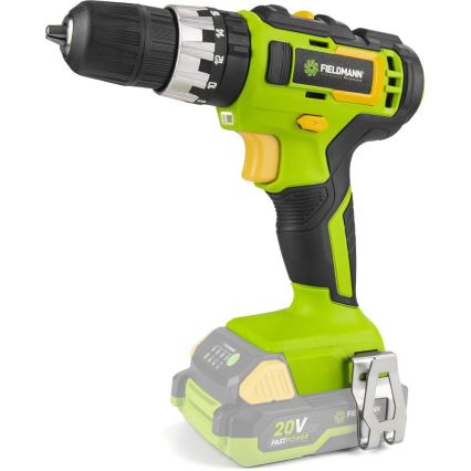 Fieldmann - Akumulátorová príklepová vŕtačka 20V