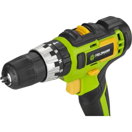 Fieldmann - Akumulátorová príklepová vŕtačka 20V