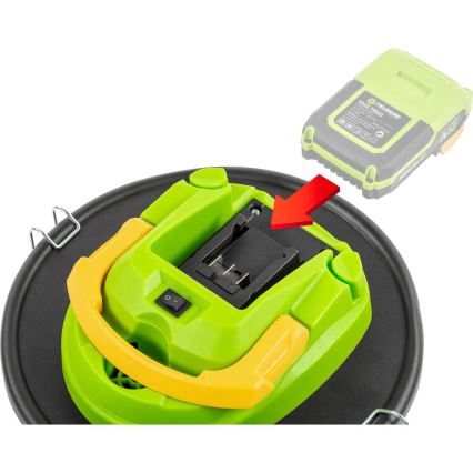 Fieldmann - Akumulátorový vysávač na popol 150W/20V