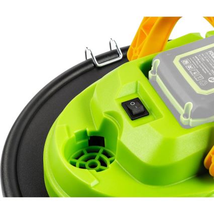 Fieldmann - Akumulátorový vysávač na popol 150W/20V