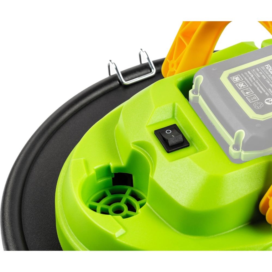 Fieldmann - Akumulátorový vysávač na popol 150W/20V