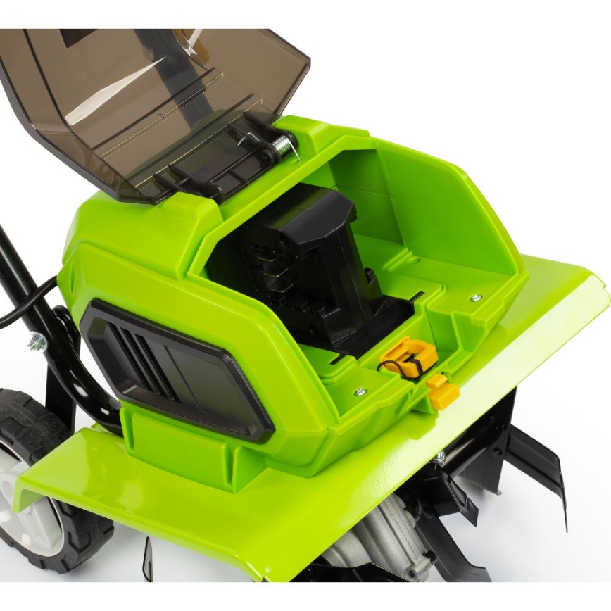 Fieldmann - Akumulátorový záhradný kultivátor 20 V