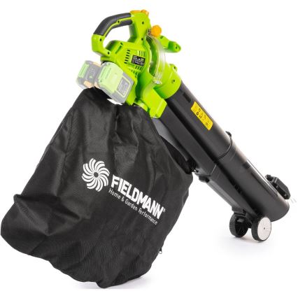 Fieldmann - Akumulátorový záhradný vysávač a fukár 20V
