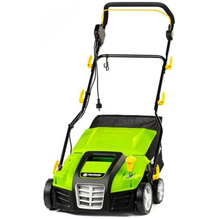 Fieldmann - Elektrický vertikutátor 2000W/230V IPX4