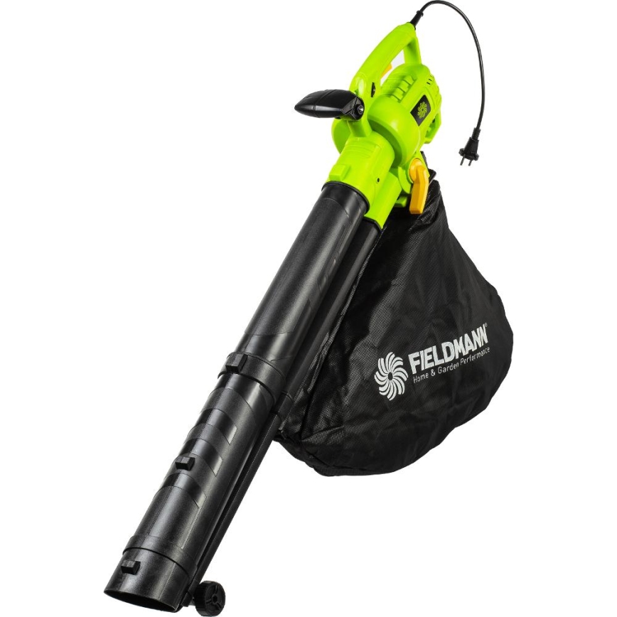 Fieldmann - Elektrický záhradný vysávač a fukár 3000W/230V