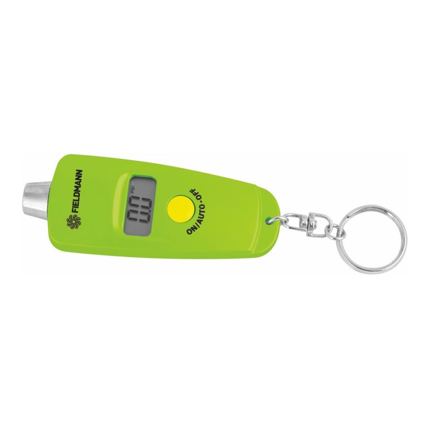 Fieldmann - Merač tlaku v pneumatikách s LCD displejom 1xCR2032