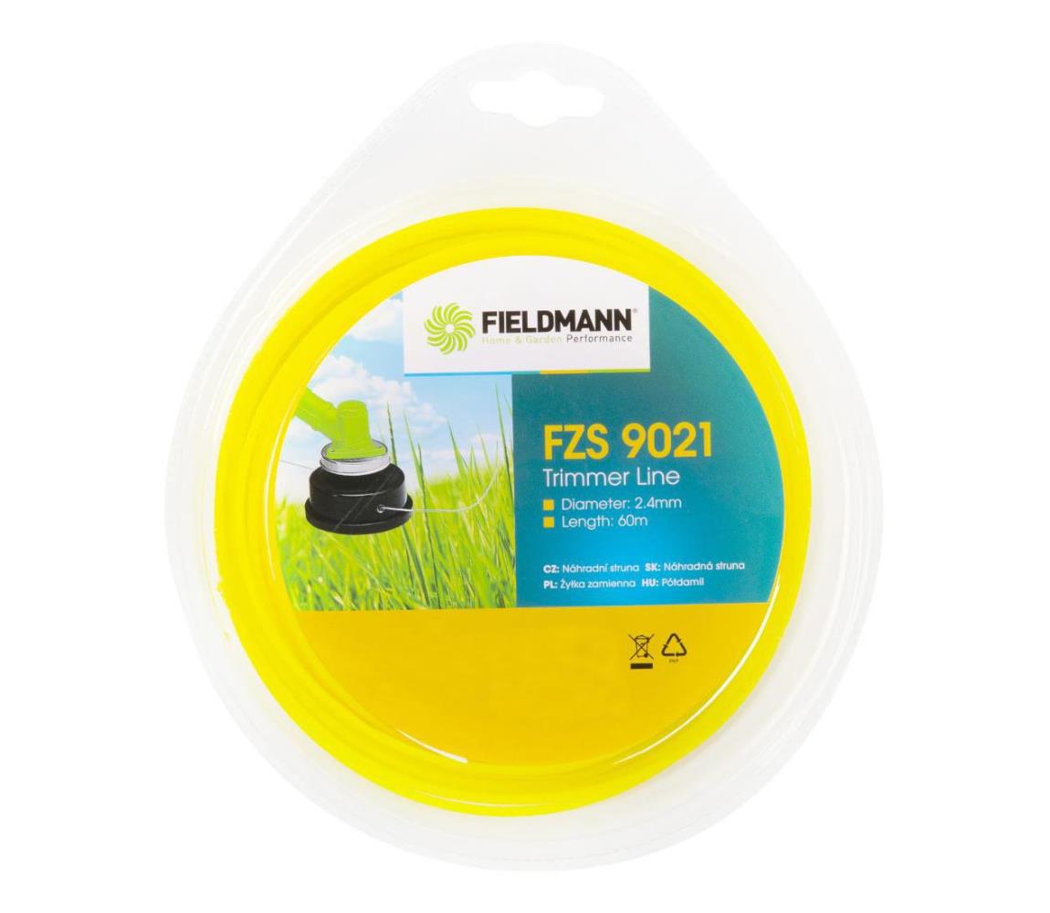 Fieldmann - Náhradná struna pre záhradnú strunovú kosačku 60 m/2,4 mm 50001690
