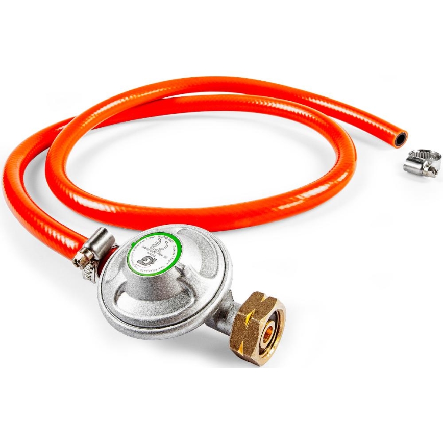 Fieldmann - plynový gril s 5 horákmi, matný chróm