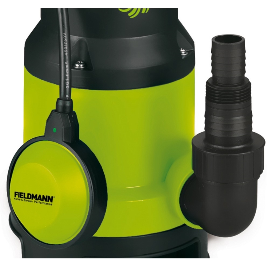 Fieldmann - Ponorné čerpadlo kalové 750W/230V