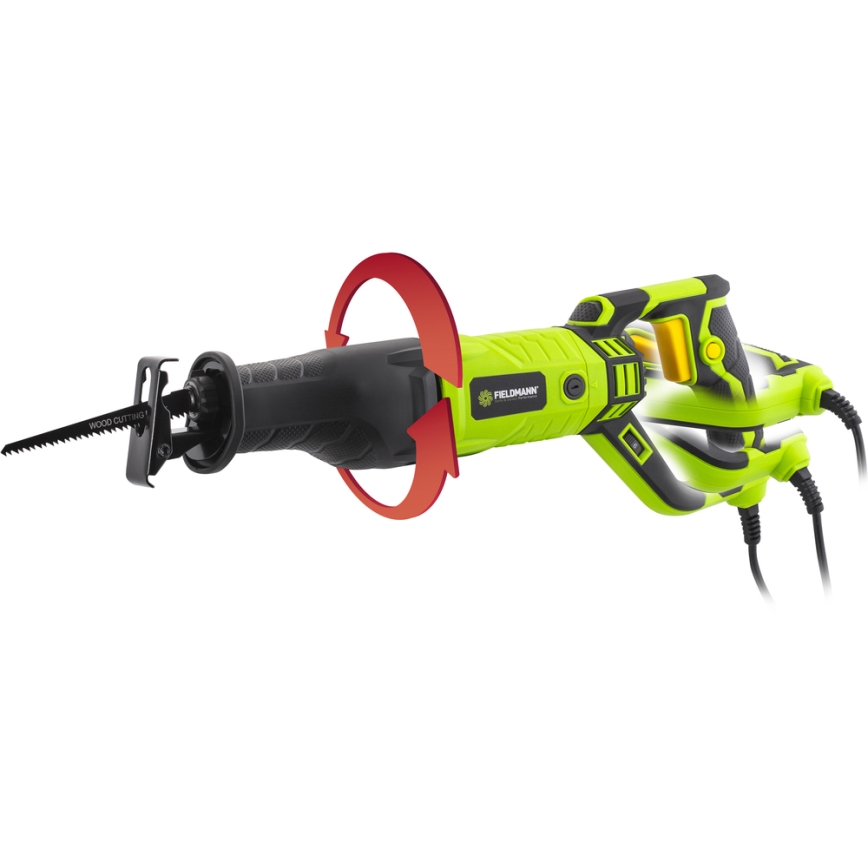 Fieldmann - Šabľová píla chvostovka 1050W/230V