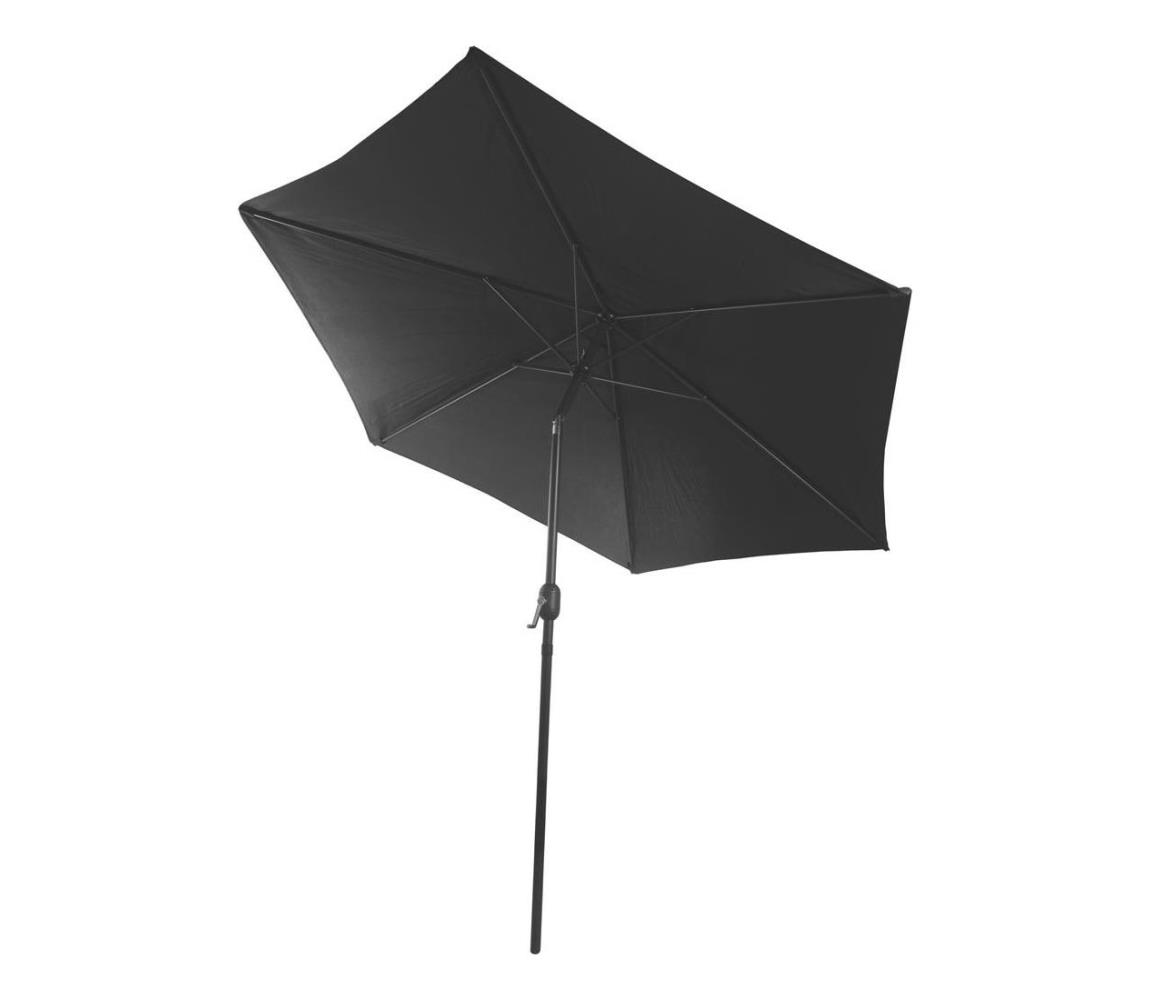 Fieldmann - Slnečník pr. 3 m čierna 50004006