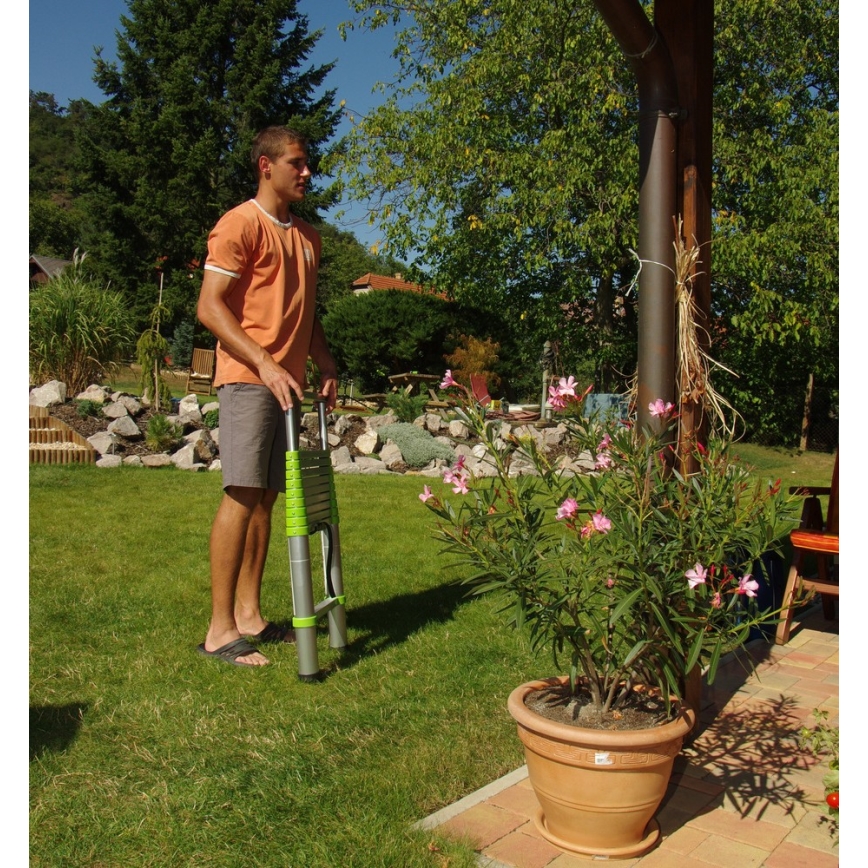 Fieldmann - Teleskopický rebrík 3,8 m