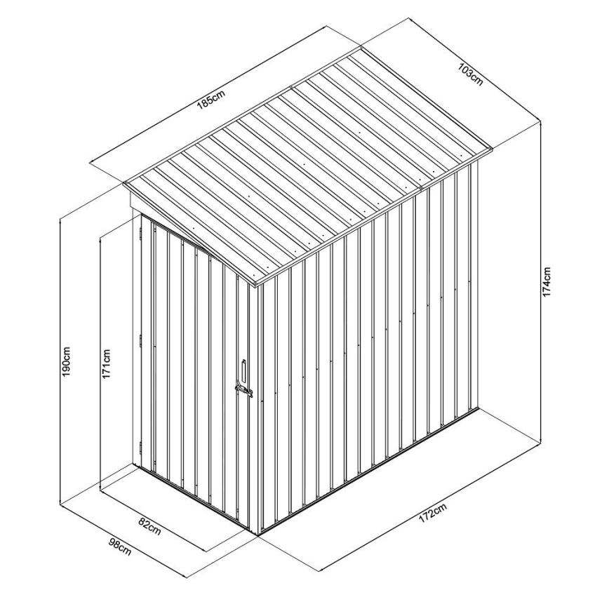 Fieldmann - Záhradný domček