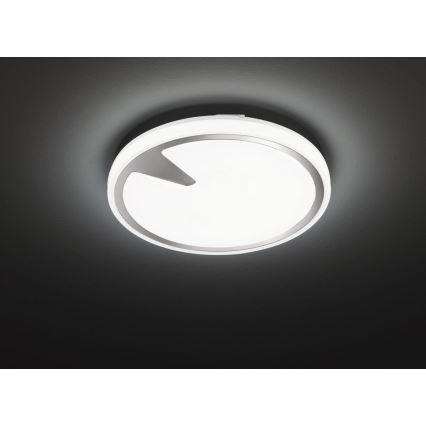 Fischer & Honsel 20754 - LED RGBW Stmievateľné stropné svietidlo T-ERIC LED/33W/230V 2700-6500K + diaľkové ovládanie