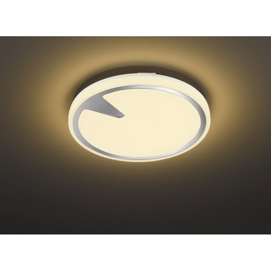 Fischer & Honsel 20754 - LED RGBW Stmievateľné stropné svietidlo T-ERIC LED/33W/230V 2700-6500K + diaľkové ovládanie
