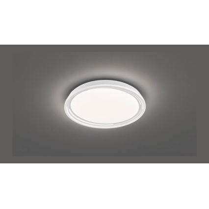 Fischer & Honsel 20807 - LED Stmievateľné stropné svietidlo DUA LED/22W/230V