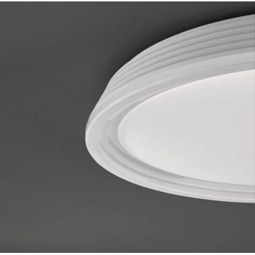 Fischer & Honsel 20807 - LED Stmievateľné stropné svietidlo DUA LED/22W/230V