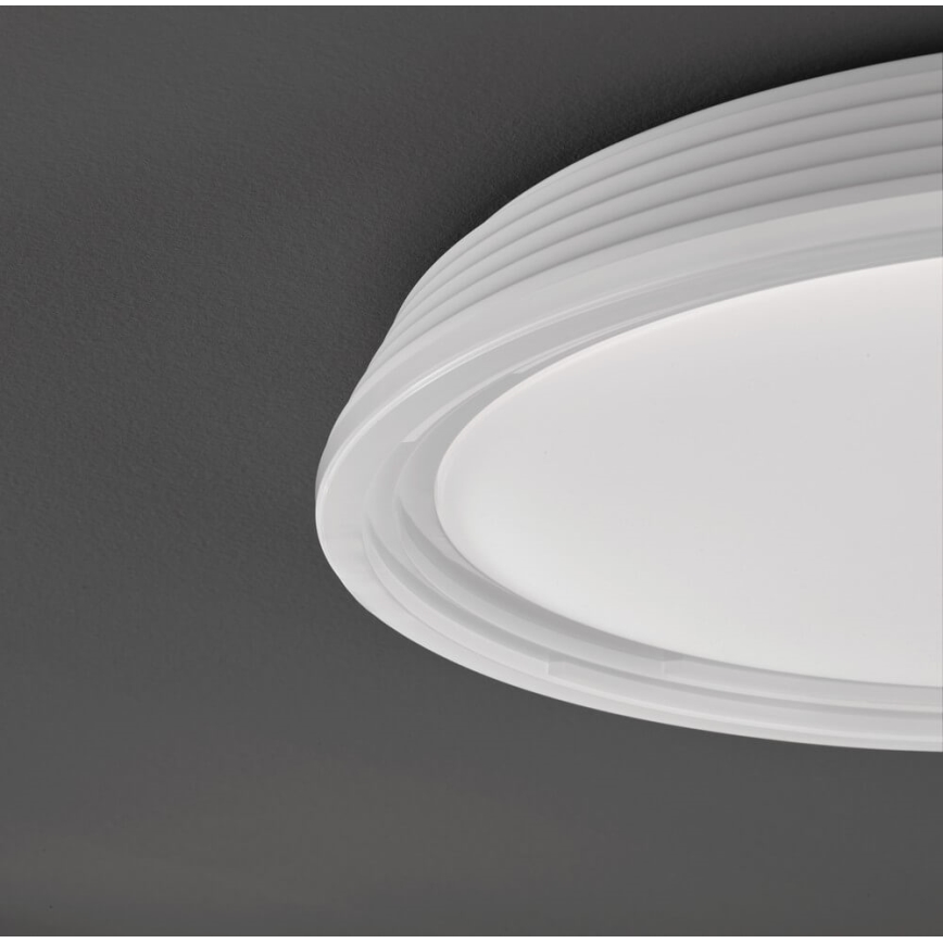 Fischer & Honsel 20807 - LED Stmievateľné stropné svietidlo DUA LED/22W/230V