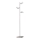Fischer & Honsel 40114 - LED Stmievateľná stojacia lampa BORDER 3xLED/4,5W/230V