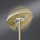 Fischer & Honsel 40316 - LED Stmievateľná stojacia lampa DENT 1xLED/37W/230V + 1xLED/8W 2700/3350/4000K