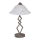 Fischer & Honsel 50122 - Stolná lampa BERGAMO 1xE27/40W/230V