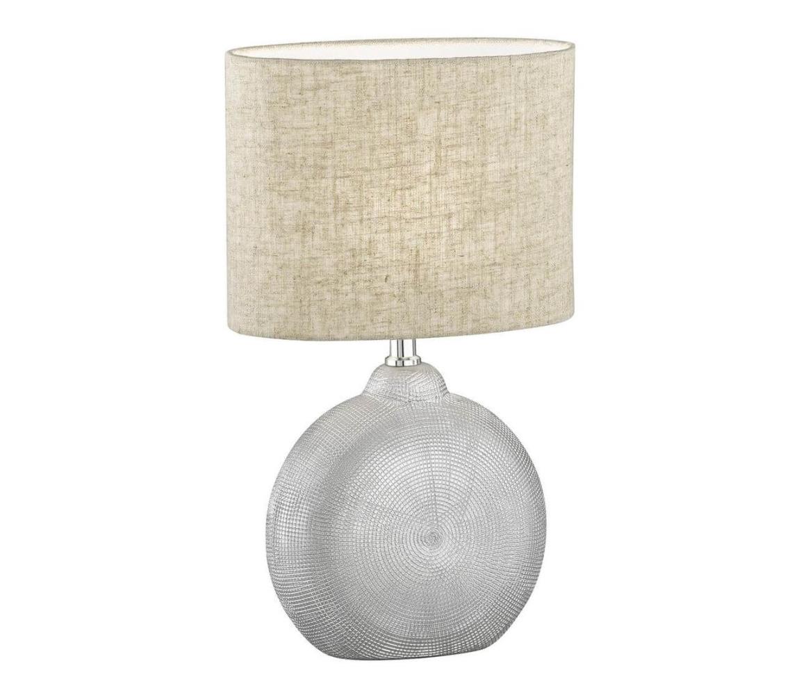 Fischer & Honsel Fischer & Honsel 50469 - Stolná lampa FORO 1xE14/40W/230V