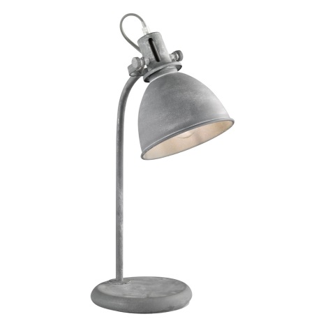 Fischer & Honsel 59151 - Stolná lampa KENT 1xE27/40W/230V