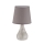 Fischer & Honsel 98156 - Stolná lampa VARI MARMOR 1xE14/40W/230V