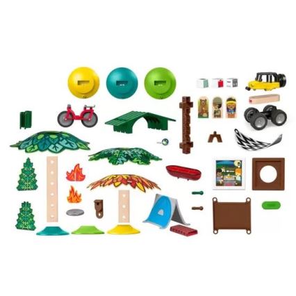 Fisher-Price - Detská stavebnica Wonder Makers Camping