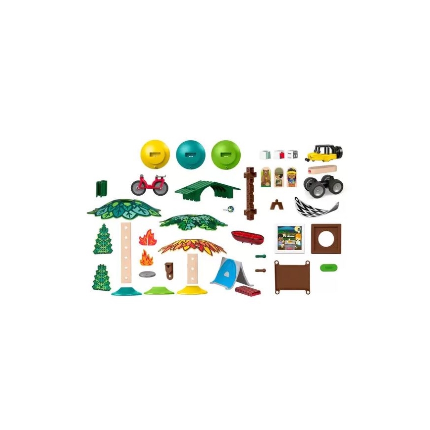 Fisher-Price - Detská stavebnica Wonder Makers Camping