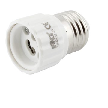 Fktechnics 5000432-01 - redukcia GU10 do objímky E27. Fktechnics 5000432-01 - redukcia GU10 do objímky E27.