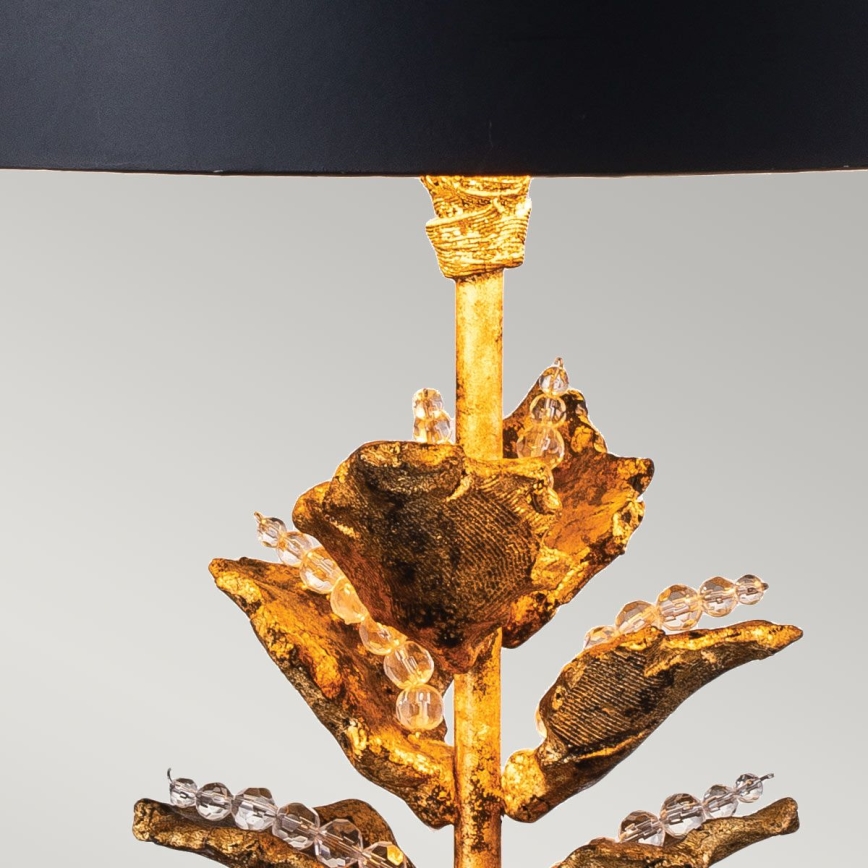 Flambeau - Stolná lampa CAMILIA 1xE27/60W/230V