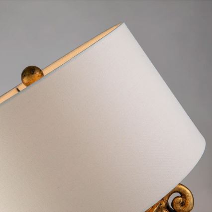 Flambeau - Stolná lampa GALLIER 1xE27/60W/230V