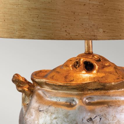 Flambeau - Stolná lampa JACKSON 1xE27/60W/230V
