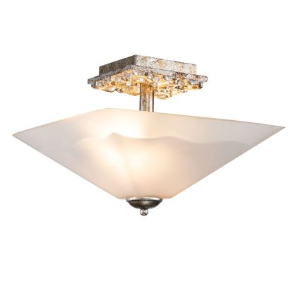 Flambeau - Stropné svietidlo STAR 2xE27/40W/230V zlaté