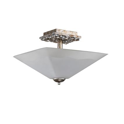 Flambeau - Stropné svietidlo STAR 2xE27/40W/230V zlaté
