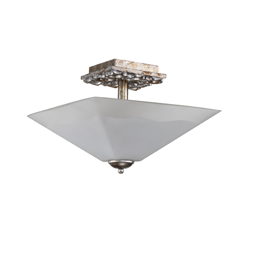 Flambeau - Stropné svietidlo STAR 2xE27/40W/230V zlaté