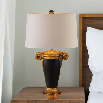 Flambeau - Stolná lampa GALLIER 1xE27/60W/230V