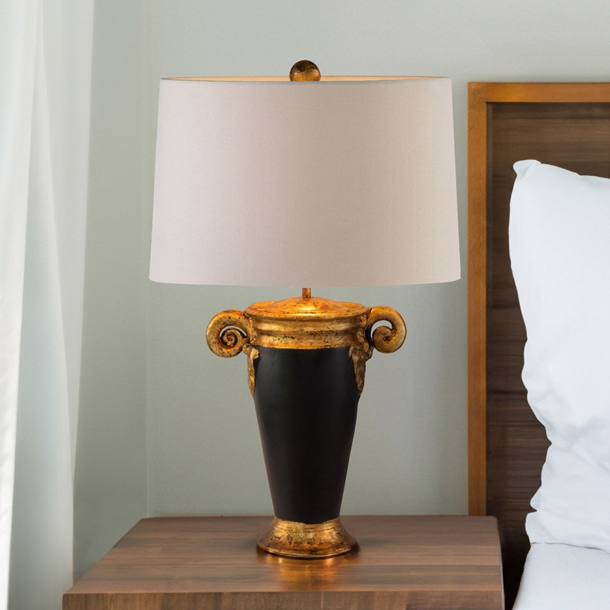 Flambeau - Stolná lampa GALLIER 1xE27/60W/230V
