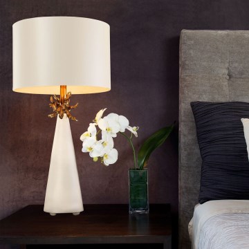 Flambeau - Stolná lampa NEO 1xE27/60W/230V